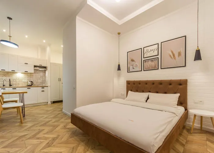 Idea Design Apart-Hotel Chykalenka