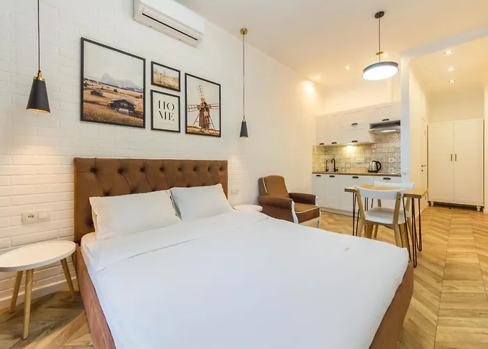 Idea Design Apart-Hotel Chykalenka